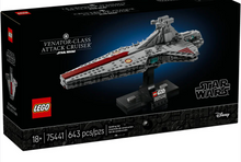 Load image into Gallery viewer, Lego Venator-Class Cruiser
