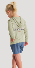 Load image into Gallery viewer, Free Fly Toddler Bamboo Shade Graphic Hoodie On the Go
