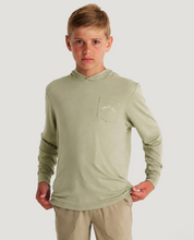 Load image into Gallery viewer, Free Fly Youth Bamboo Shade Graphic Hoodie Target Species

