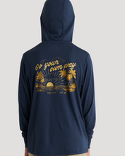 Load image into Gallery viewer, Free Fly Youth Bamboo Shade Graphic Hoodie Go Your Own Way
