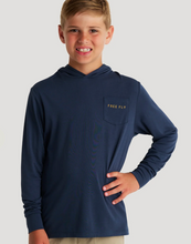 Load image into Gallery viewer, Free Fly Youth Bamboo Shade Graphic Hoodie Go Your Own Way
