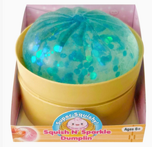 Load image into Gallery viewer, Zorbitz Squish and Sparkle Dumplin'
