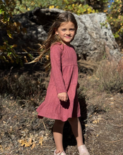 Load image into Gallery viewer, Vignette Iona Dress Cranberry
