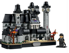 Load image into Gallery viewer, Lego Wednesday Nevermore Academy
