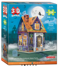 Load image into Gallery viewer, Spooky House 3D Puzzle
