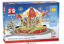 Load image into Gallery viewer, 3D Christmas Carousel
