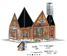 Load image into Gallery viewer, 3D Log Cabin Puzzle

