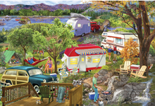 Load image into Gallery viewer, Camping Trailer Puzzle
