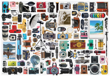Load image into Gallery viewer, Classic Camera Puzzle
