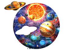 Load image into Gallery viewer, Outer Space Floor Puzzle
