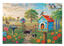 Load image into Gallery viewer, Birdhouse Tin Puzzle
