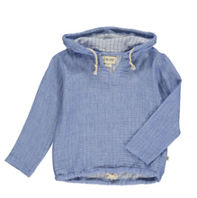 Load image into Gallery viewer, Me &amp; Henry St Ives Hoodie Blue
