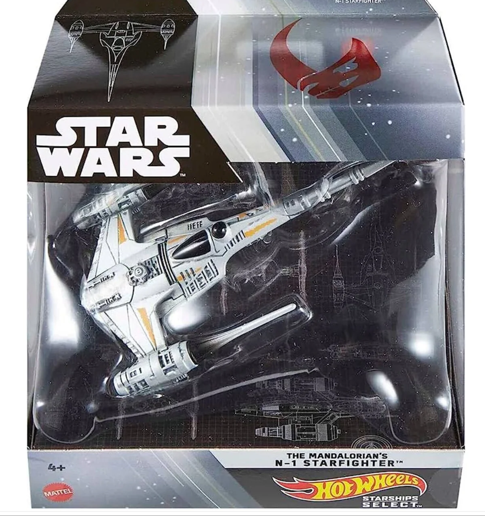 Hot Wheels Star Wars Select Starships