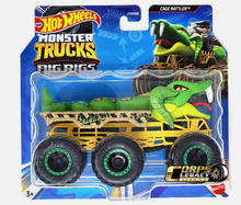 Load image into Gallery viewer, Mattel Hot Wheels Monster Trucks Big Rig
