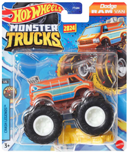 Load image into Gallery viewer, Mattel Hot Wheels Die Cast Monster Truck &amp; Car Singles Asst
