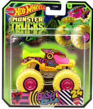 Load image into Gallery viewer, Mattel Hot Wheels Glow In The Dark Monster Trucks
