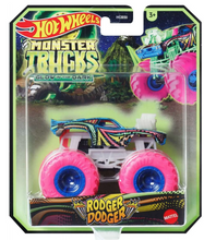 Load image into Gallery viewer, Mattel Hot Wheels Glow In The Dark Monster Trucks
