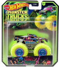 Load image into Gallery viewer, Mattel Hot Wheels Glow In The Dark Monster Trucks
