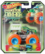 Load image into Gallery viewer, Mattel Hot Wheels Glow In The Dark Monster Trucks
