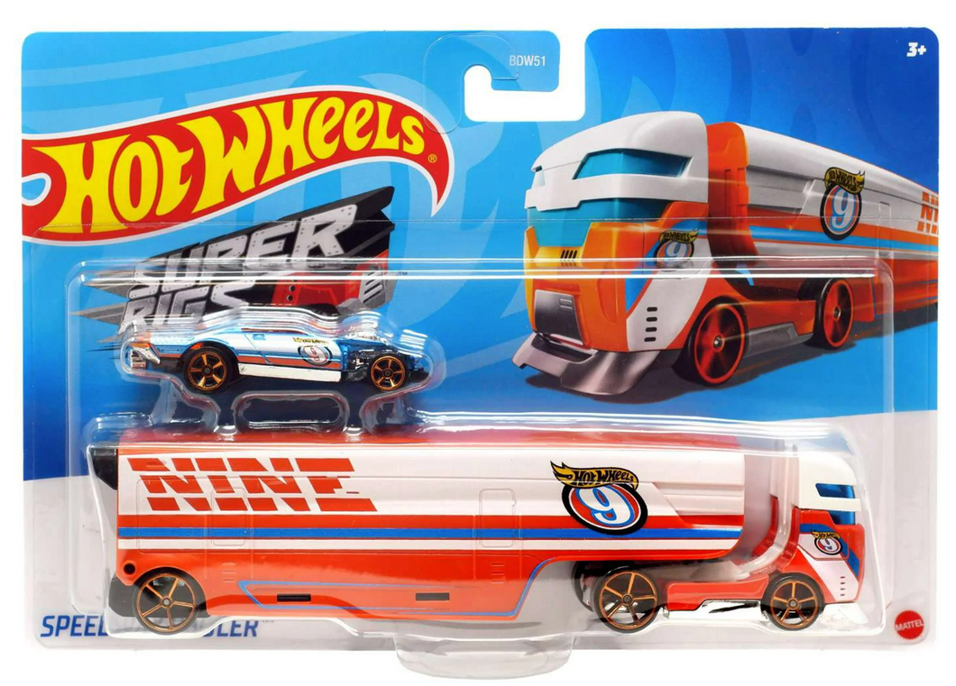 Mattel Hot Wheels Super Rigs