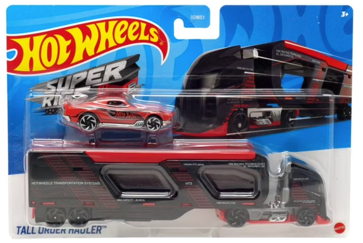Mattel Hot Wheels Super Rigs – Sock Monkey LLC