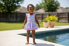 Load image into Gallery viewer, Swimsuit Station Toddler Swimdresses
