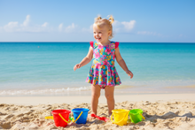 Load image into Gallery viewer, Swimsuit Station Toddler Swimdresses
