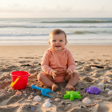 Load image into Gallery viewer, FreeFly Bamboo Shade Hoodie Coral Peach
