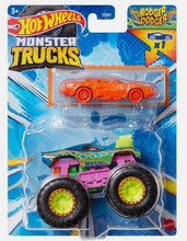 Load image into Gallery viewer, Hot Wheels Monster Truck w/Die Cast Vehicle

