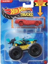 Load image into Gallery viewer, Hot Wheels Monster Truck w/Die Cast Vehicle
