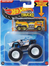 Load image into Gallery viewer, Hot Wheels Monster Truck w/Die Cast Vehicle
