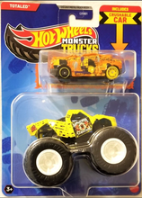 Load image into Gallery viewer, Hot Wheels Monster Truck w/Die Cast Vehicle
