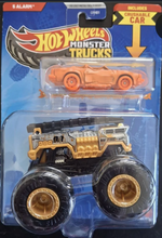 Load image into Gallery viewer, Hot Wheels Monster Truck w/Die Cast Vehicle
