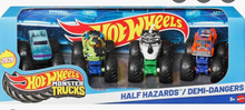 Load image into Gallery viewer, Hot Wheels Monster Truck 4pk
