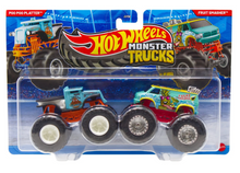 Load image into Gallery viewer, Hot Wheels Monster Truck Demo Doubles 2pk
