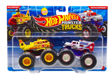 Load image into Gallery viewer, Hot Wheels Monster Truck Demo Doubles 2pk
