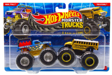 Load image into Gallery viewer, Hot Wheels Monster Truck Demo Doubles 2pk
