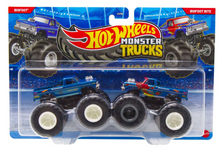Load image into Gallery viewer, Hot Wheels Monster Truck Demo Doubles 2pk
