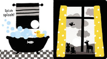 Load image into Gallery viewer, Baby's Black And White Books: Bedtime : Usborne
