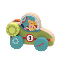 Load image into Gallery viewer, Bababoo’s Racecar My First Car [10+ Months]
