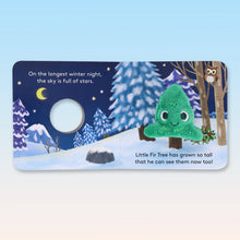 Load image into Gallery viewer, Little Fir Tree: Finger Puppet Book
