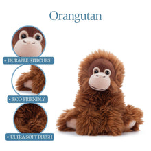 Load image into Gallery viewer, 9" (20cm) Wild Onez Orangutan Baby Female
