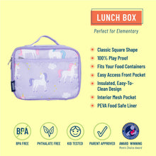 Load image into Gallery viewer, Unicorn Lunch Box
