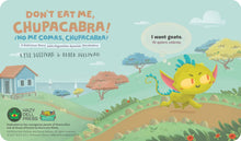 Load image into Gallery viewer, Don't Eat Me, Chupacabra! / ¡No Me Comas, Chupacabra!
