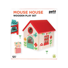 Load image into Gallery viewer, Mouse House Wooden Play Set
