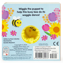 Load image into Gallery viewer, Busy Buzzy Bee Finger Puppet Board Book
