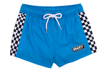 Load image into Gallery viewer, Kids Swimsuit Harada (Blue): Blue / Spandex
