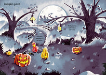 Load image into Gallery viewer, Sparkly Halloween Sticker Book: Usborne
