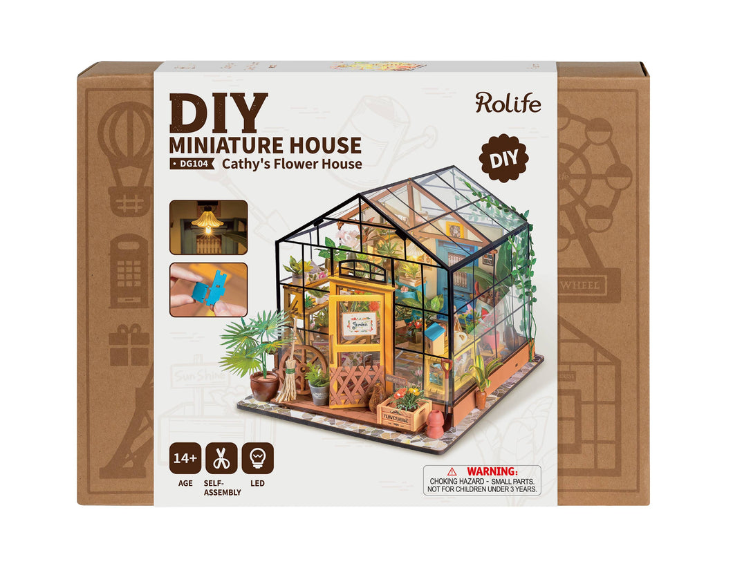 Cathy's Flower House