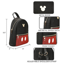 Load image into Gallery viewer, Disney Mini Backpack: Mickey Mouse Shorts
